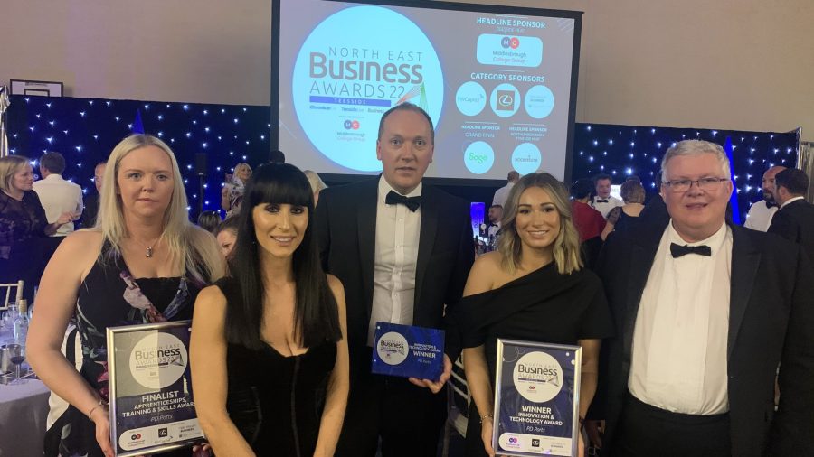 PD PORTS CROWNED TEESSIDE’S MOST INNOVATIVE AT NORTH EAST BUSINESS AWARDS