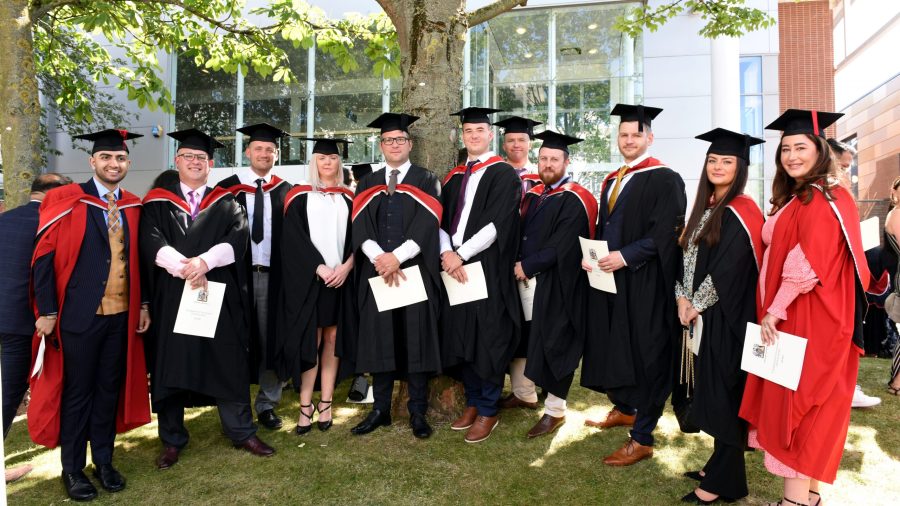 PD Ports cohort graduate with flying colours from bespoke degree apprenticeship