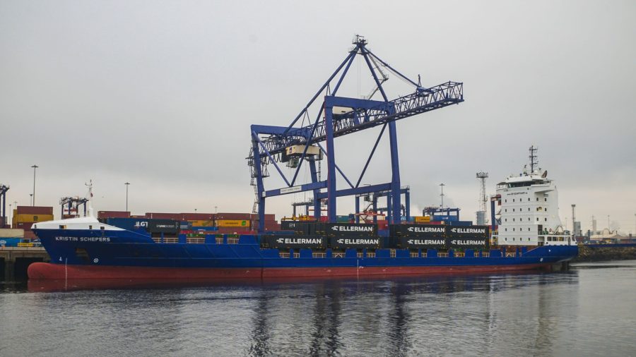 PD Ports welcomes first vessel on new short sea service from Iberia