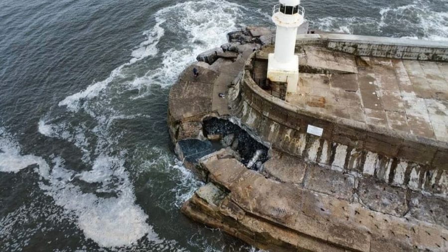 £1.5m repairs underway on historic South Gare as PD Ports honours long-standing commitment to River Tees