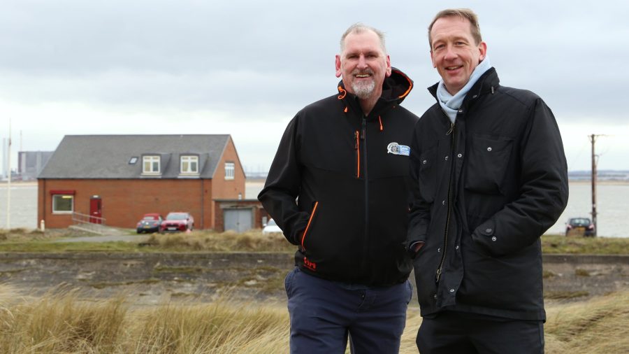 New South Gare collaboration brings help to Teesmouth seals