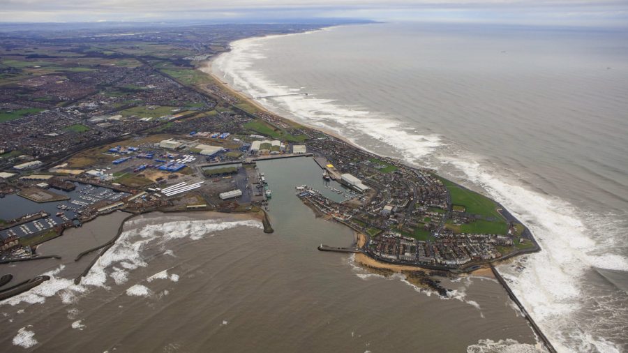 A STATEMENT REGARDING HEUGH BREAKWATER