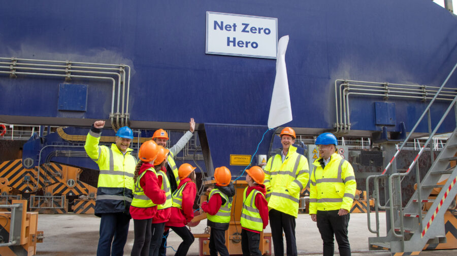 Net Zero Hero and Lean Green Machine – PD Ports puts sustainability on the map